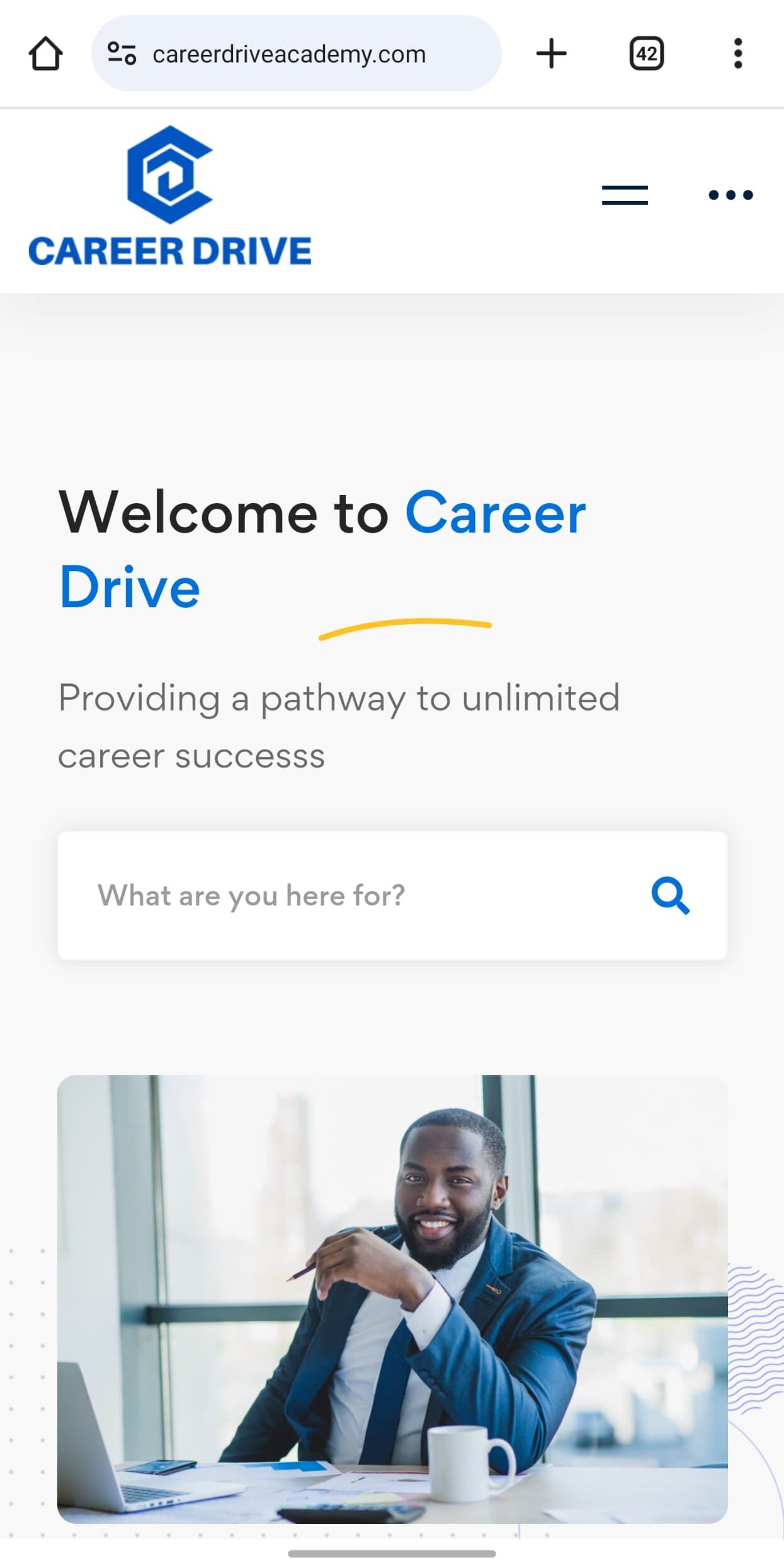 Careerdrive Mobile Screenshot