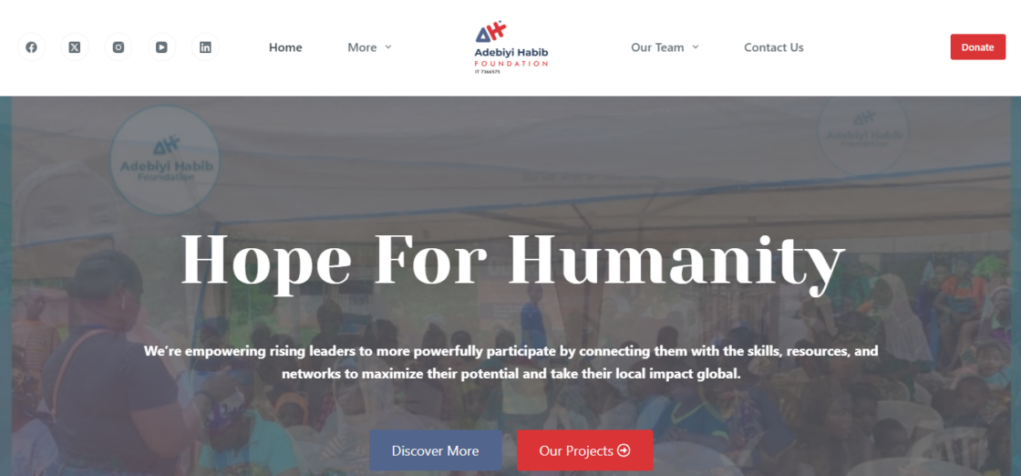 Adebiyihabib foundation