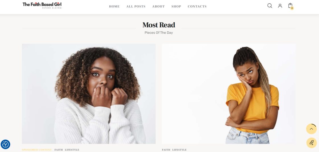 The Faith Based Girl