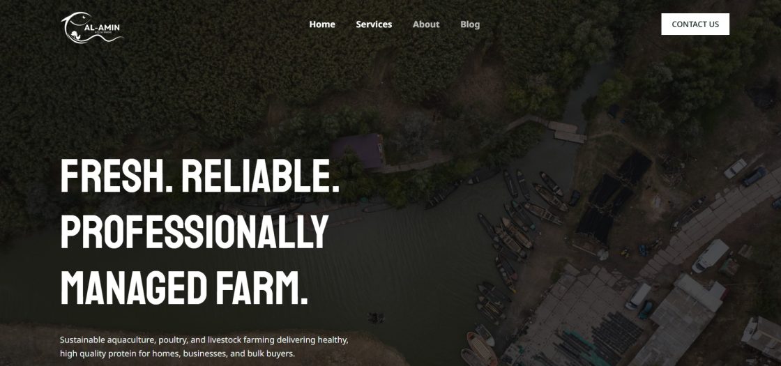 Al-Amin Aqua Farms
